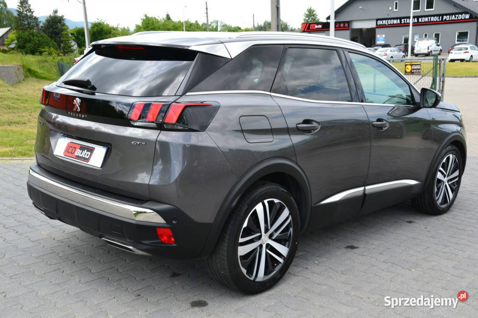 Peugeot 3008 GT 20 hdi 180 automat skóra 4/5 sprzedam