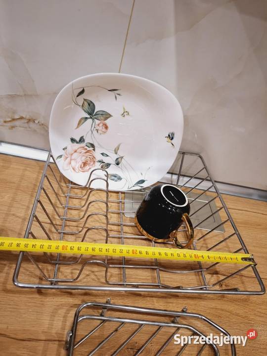Suszarka do naczyń ociekacz do kuchni warmińsko-mazurskie Braniewo