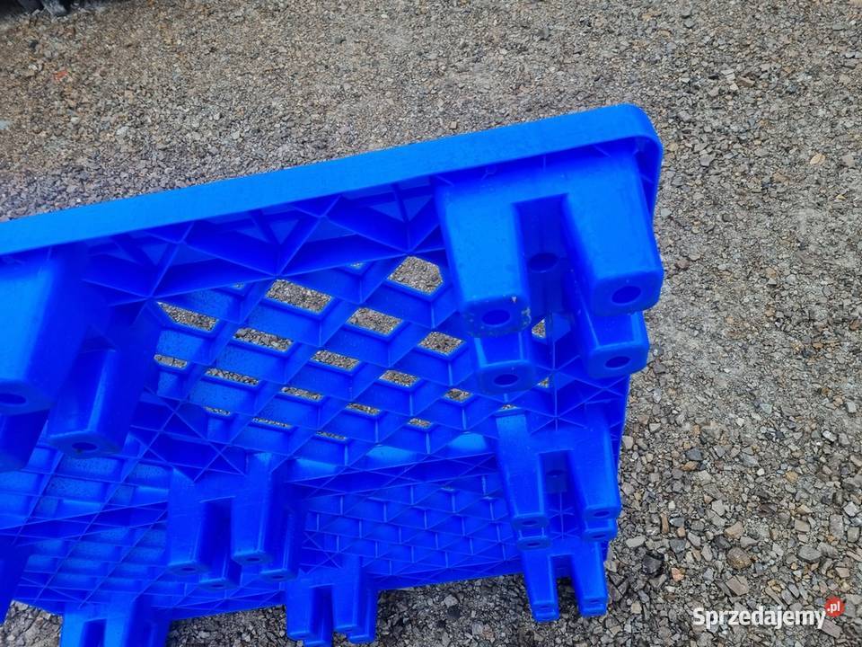 Paleta plastikowa 110x110 ażurowa gnazdowa