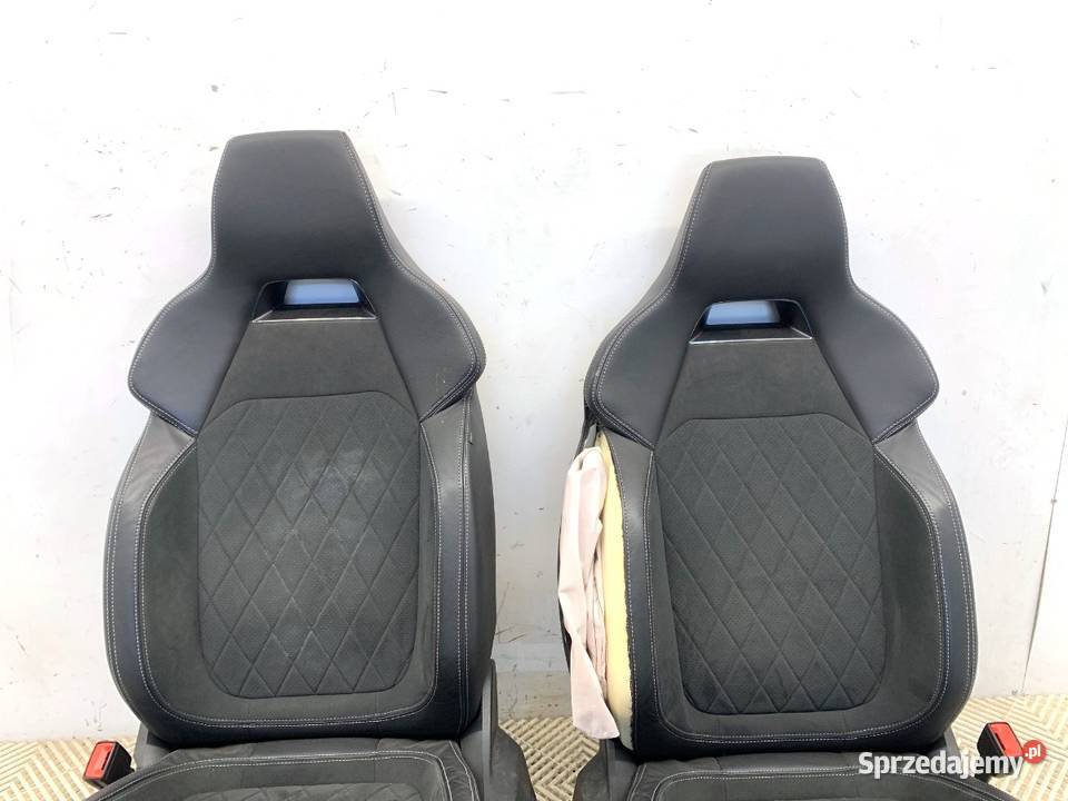 FOTELE KANAPA BOCZKI KOMPLET SKODA KODIAQ SUV osobowe sprzedam