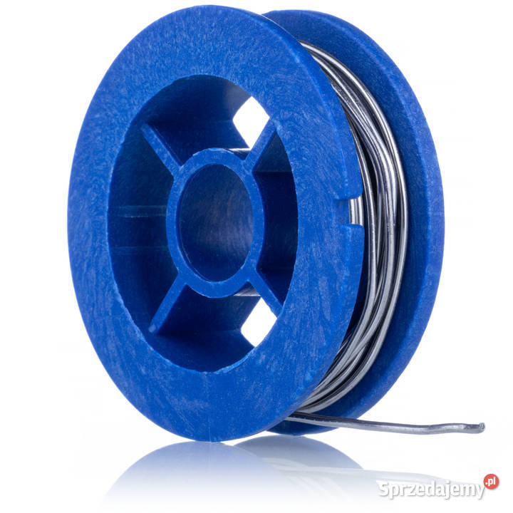 Cyna Lutownicza Sn25Pb75 08mm 10g Do Lutowania sprzedam