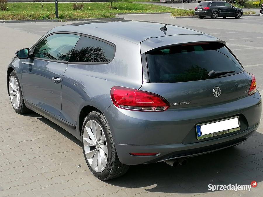 Volkswagen Scirocco 14 16v 160 podkarpackie