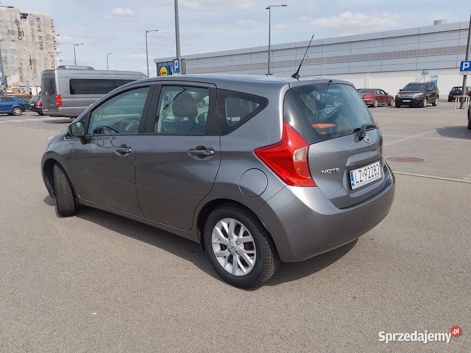 Nissan Note E12 światła do jazdy dziennej Note Zamość
