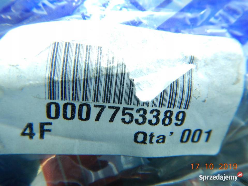 PRZEWÓD NAGRZEWNICY FIAT PUNTO 9300 7753389 ASO