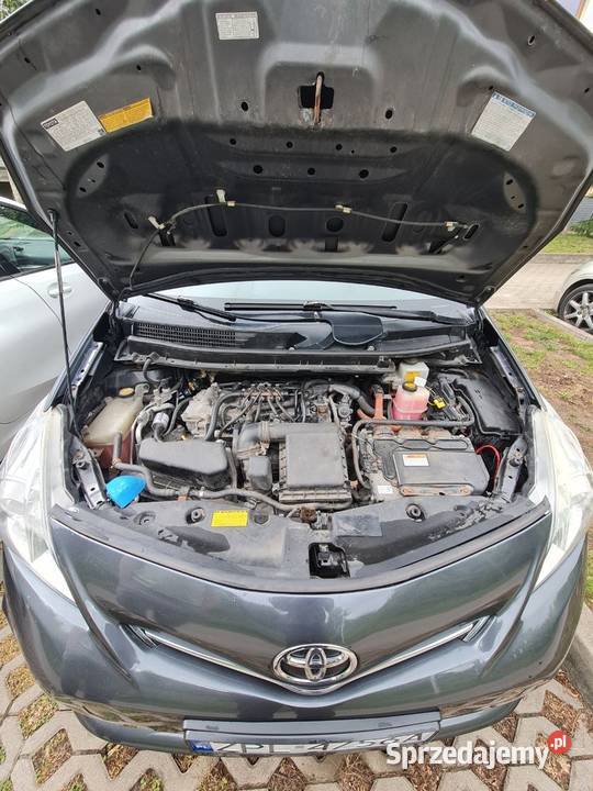 Toyota Prius V Hybrid 2012 USA 319500km Szczecin
