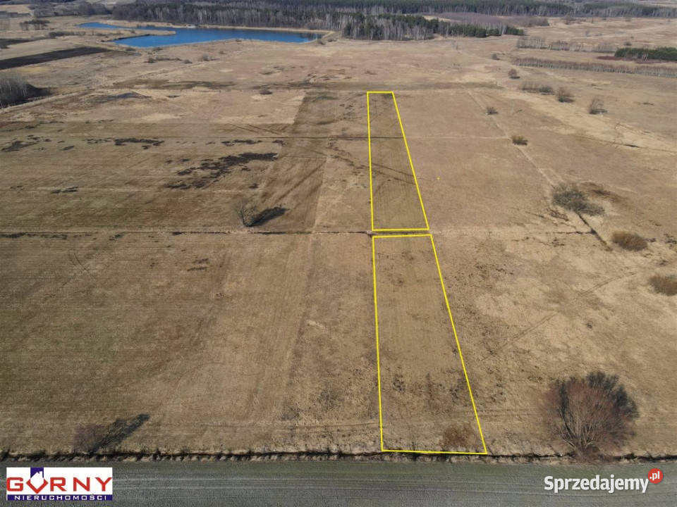 sprzedaży działki 8100m2 Świerczyńsko sprzedam