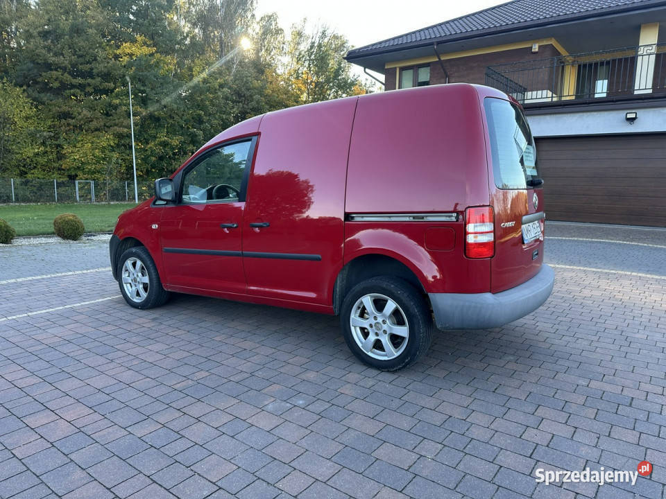 Volkswagen Caddy Automat ASR (kontrola trakcji) Lipówki