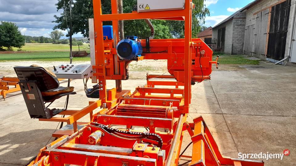 Trak taśmowy Wirex Hydraulika Komputer woodmizer łódzkie Gumnisko