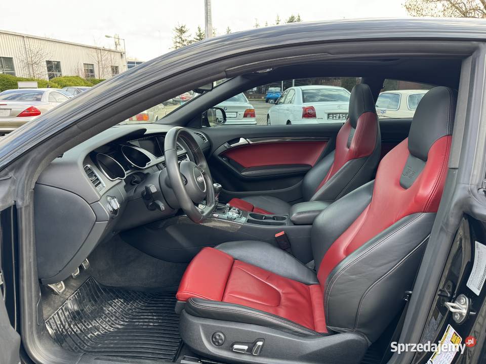 Audi S5 Audi S5 Quattro 30 333 autoalarm Kraków