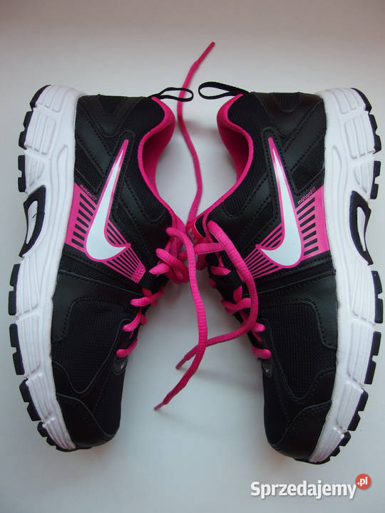 czarne różówe NIKE buty adidasy trening sport Toruń