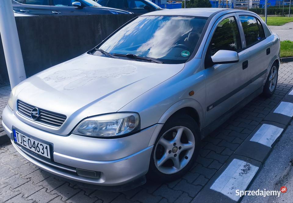Opel Astra G 105KM Jędrzejów