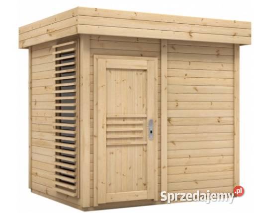 Kompaktowa Sauna Zewnętrzna 4 osób sprzedam
