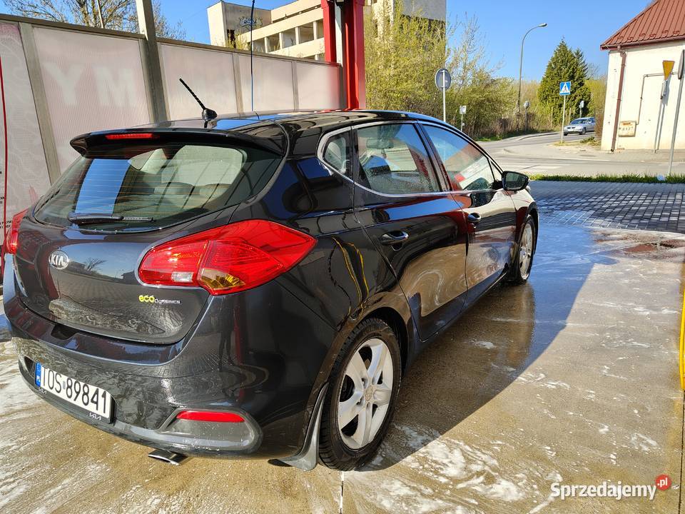 Kia ceed doinwestowany Garbacz