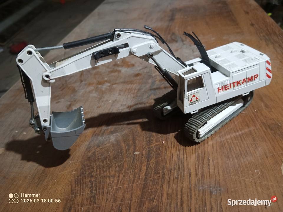 Koparka Siku Ciosaniec