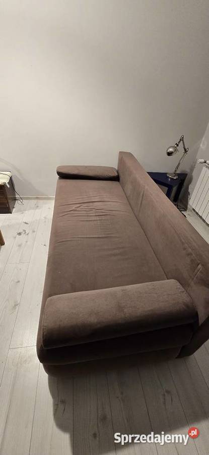 kanapa rozkładana 140x200 Sofy i kanapy Ruda Śląska sprzedam