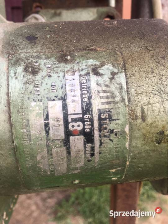 Obrotowy starz spawaliczy Raczki