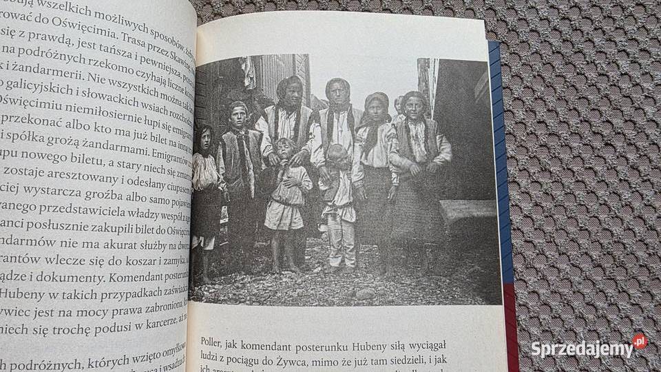 Martin Pollack Cesarz Ameryki Wielka ucieczka z ISBN 9788380494343 Kraków sprzedam