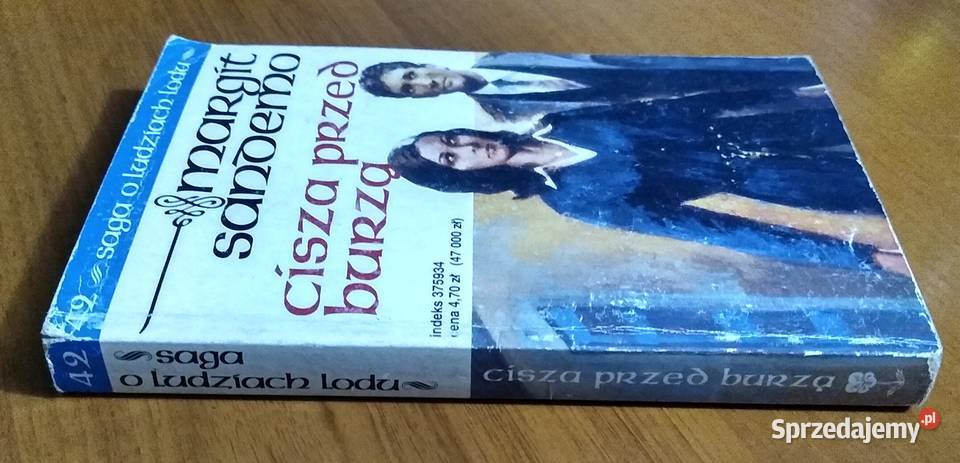 Saga o ludziach lodu 42 Margit Sandemo Cisza Gdańsk