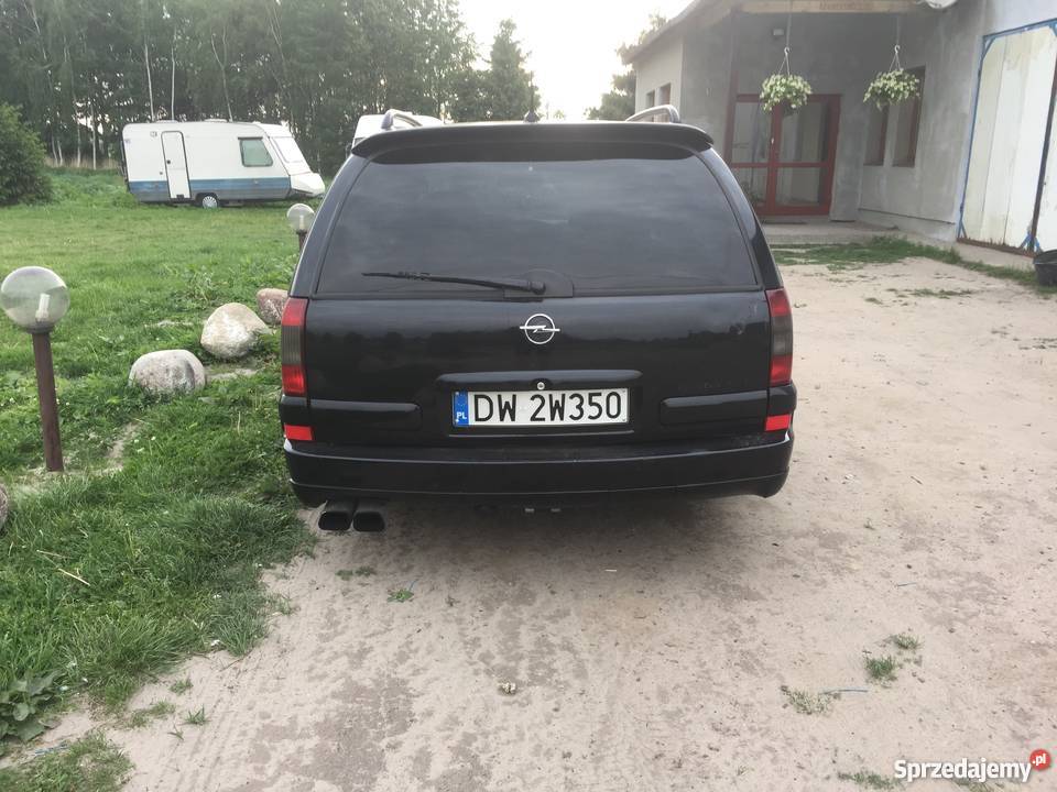 Opel Omega 30l Diesel 2002r Irmscher Zamiana Omega Motoryzacja wielkopolskie Kalisz