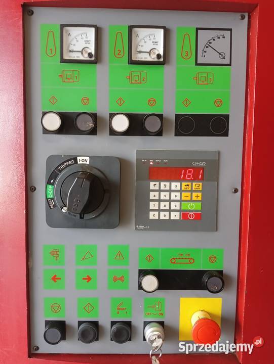 Szlifierka szerokotaśmowa Holzmann 650