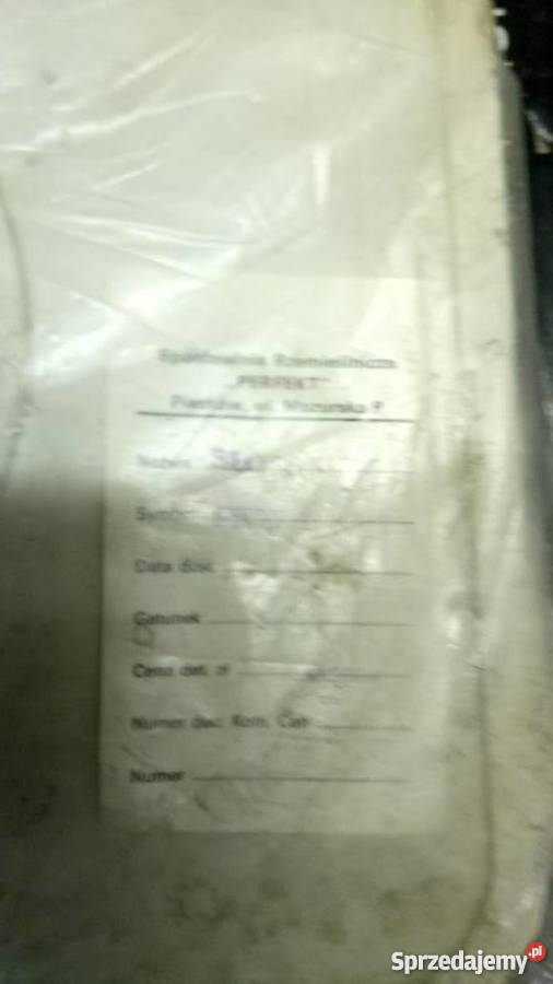 CHLAPACZE TYŁ MERCEDES 123 BECZKA RZEMIOSŁO PRL