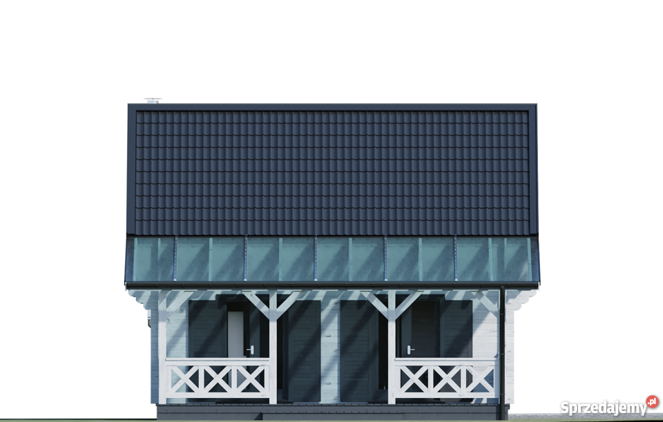 DREWNIANY DOMEK LETNISKOWY ALICJA III 62 21 M2 warmińsko-mazurskie Mrągowo