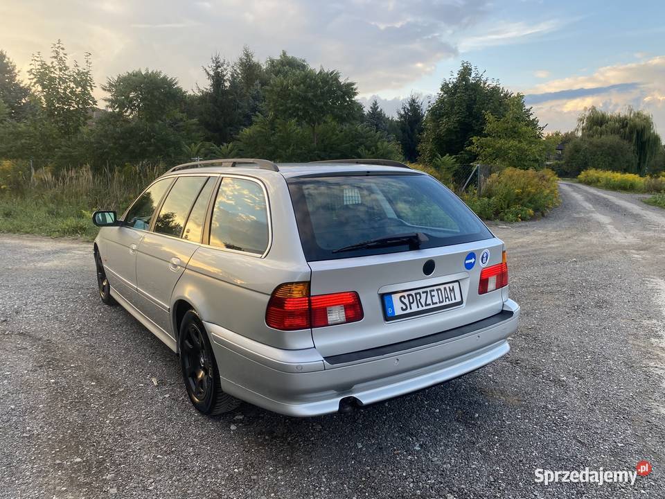 BMW e39 LIFT 2002R 20TD BardzoŁADNA StanSUPER 4/5 Zamość sprzedam