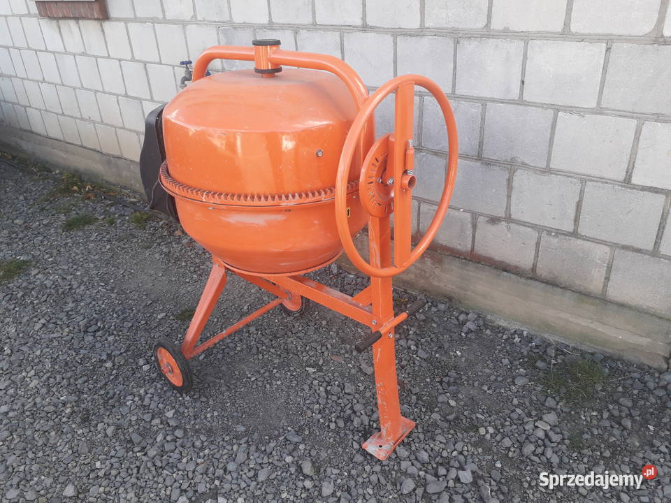 Betoniarka 140L SUPER STAN NOWA Radom