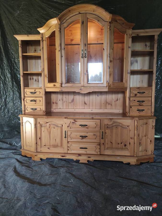 Meblościanka 195cm Meble do salonu Susiec