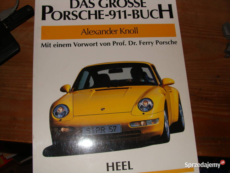 Porsche 911 Buch Oblekoń