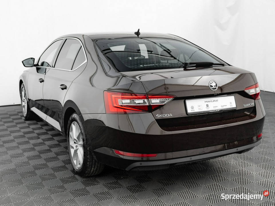 koda Superb WD8561R20 TDI Style DSG7 Podgrzf Pępowo