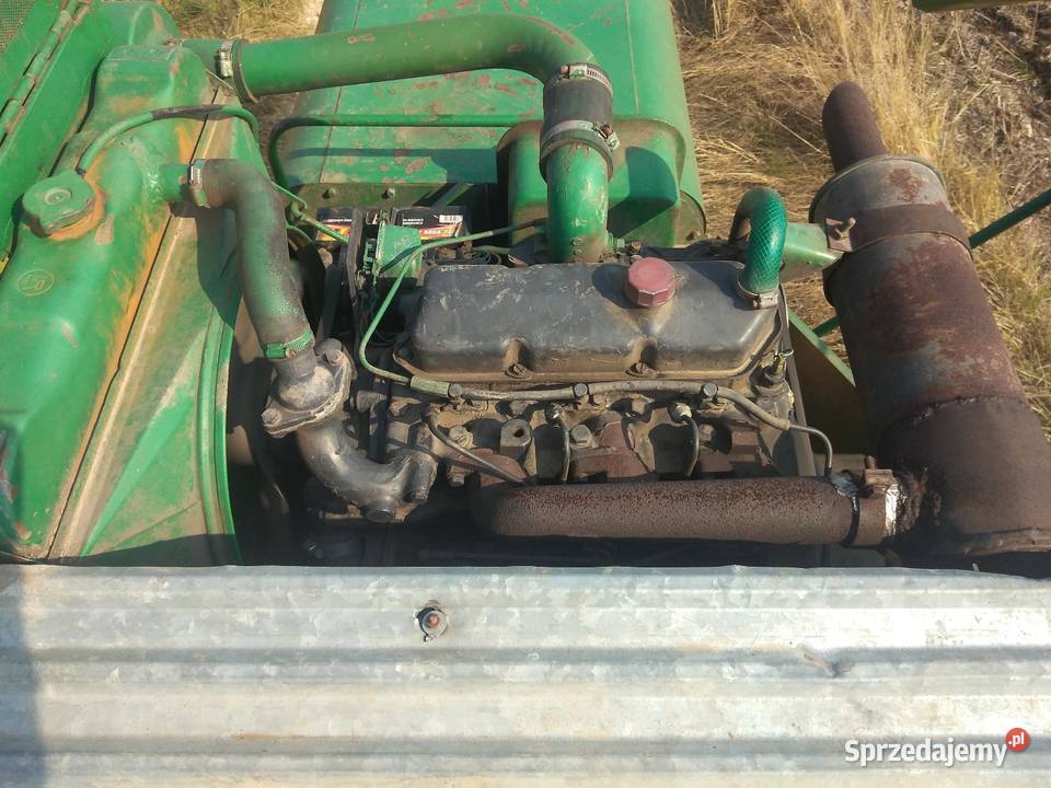 Kombajn zbożowy John Deere 330 JD nieuszkodzony świętokrzyskie Działoszyce