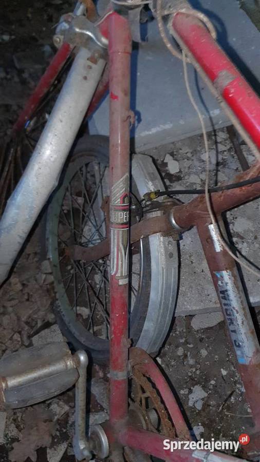 Stary Rower Romet Super Koła28 Turystyczny Szosa Warszawa