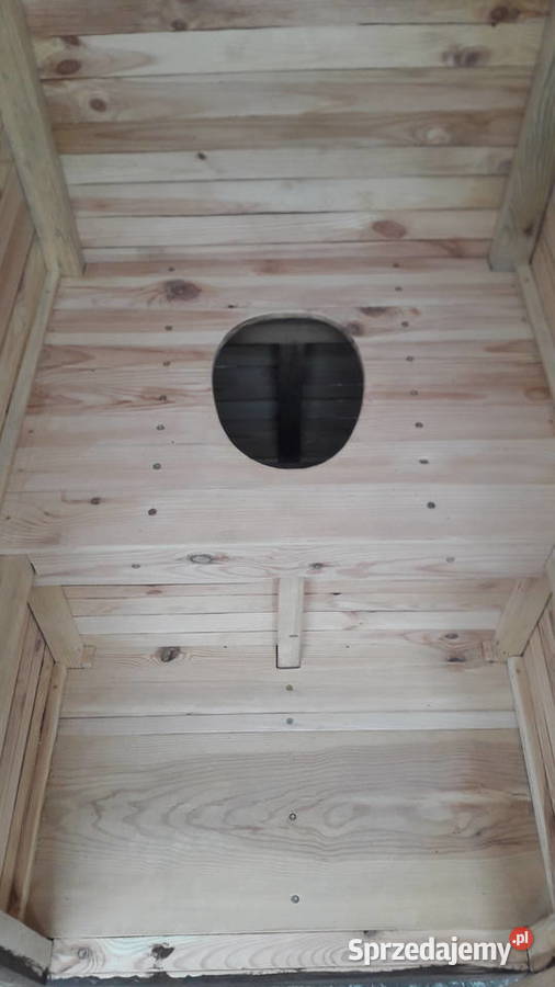 Wychodek wc na działkę lubelskie Tomaszów Lubelski