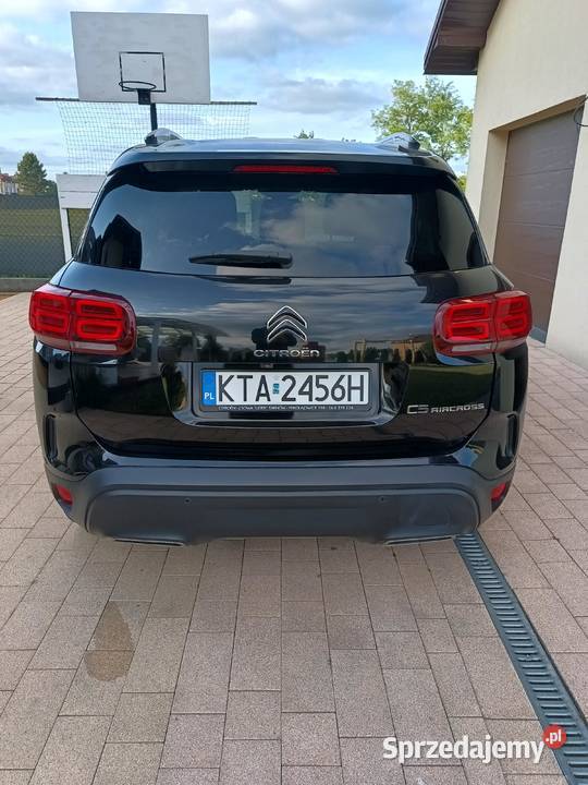 Citron C5 Aircross Citron C5 Aircross 15 BlueHDi Tarnów
