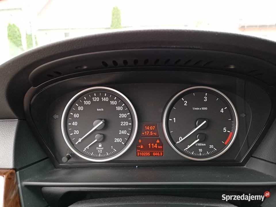 Bmw E61 seria 5 Brześć Kujawski