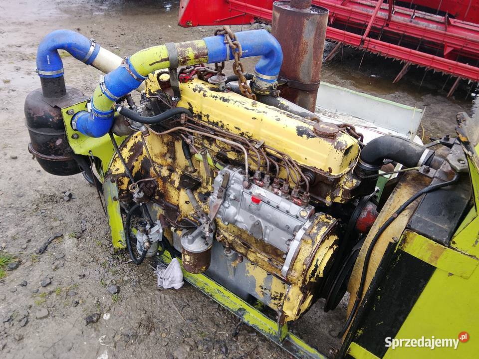 Silnik Ford 2715E 2723E do kombajnu Holland Radom sprzedam