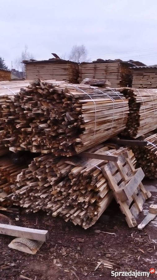 Wiązki drzewa Pozostałe