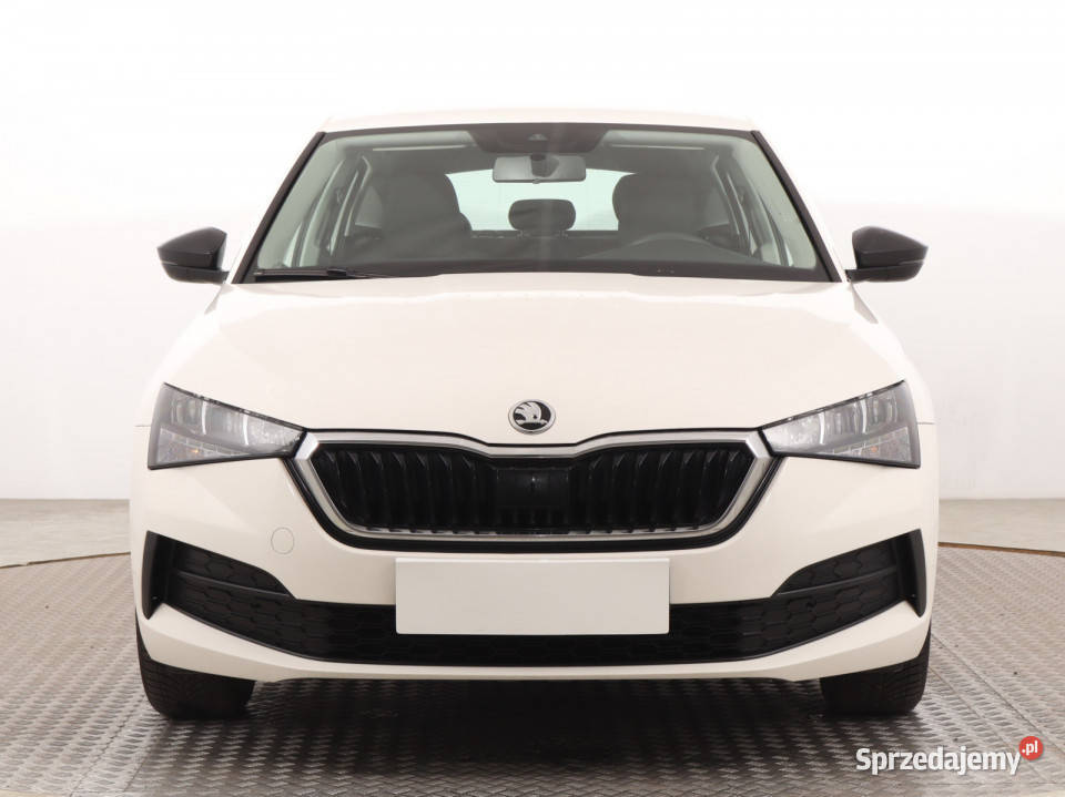 Skoda Scala 10 TSI nieuszkodzony śląskie Katowice