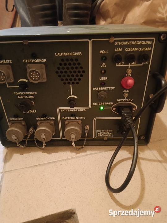 niemiecki wzmacniacz Neumann Elektronik Bytów
