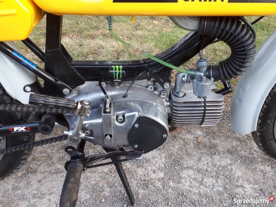 Jawa Mustang 50 Typ 23P 1980r Super stan Gidle