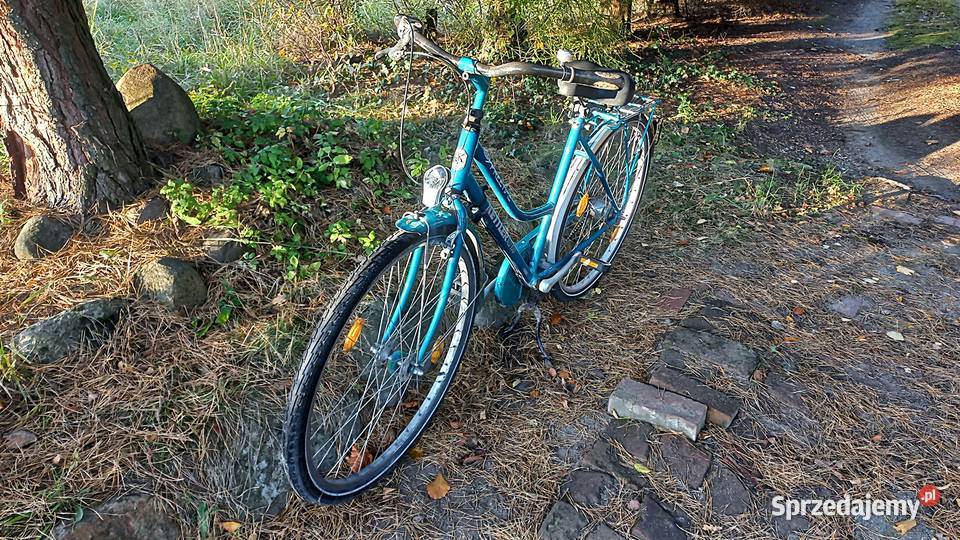 Rower Miejski Damski Kettler Alu Rad Freetime Rowery Wołów