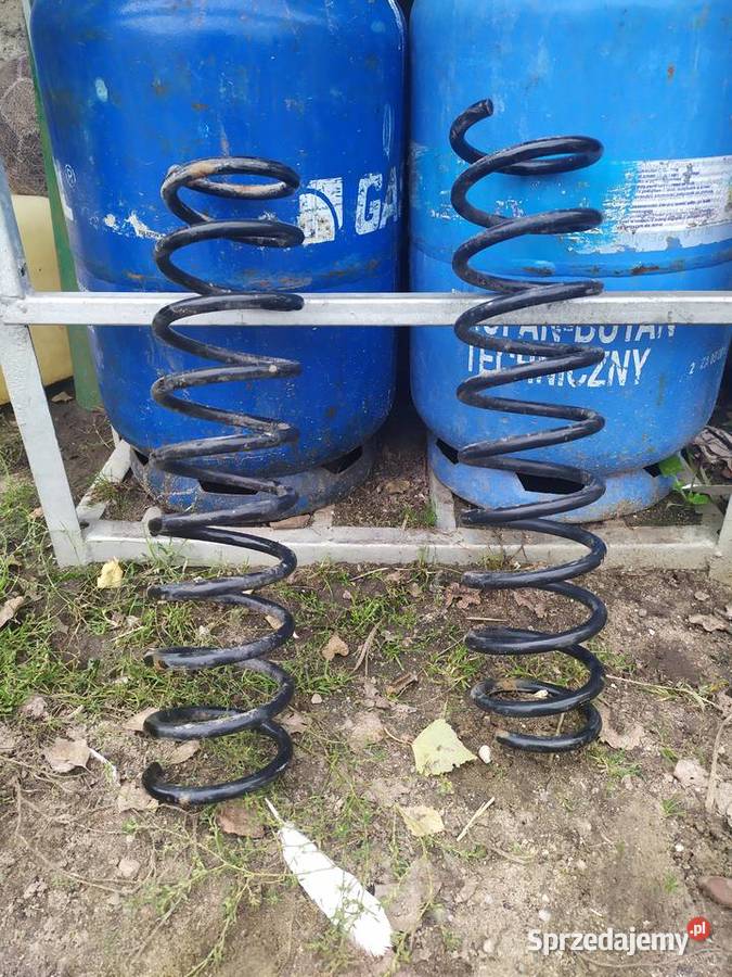 Sprężyna Volvo V40 lift Kamierowo