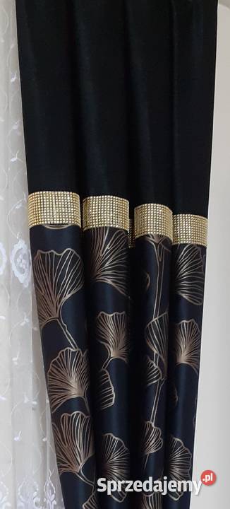 Zasłony liść miłorzębu Mława