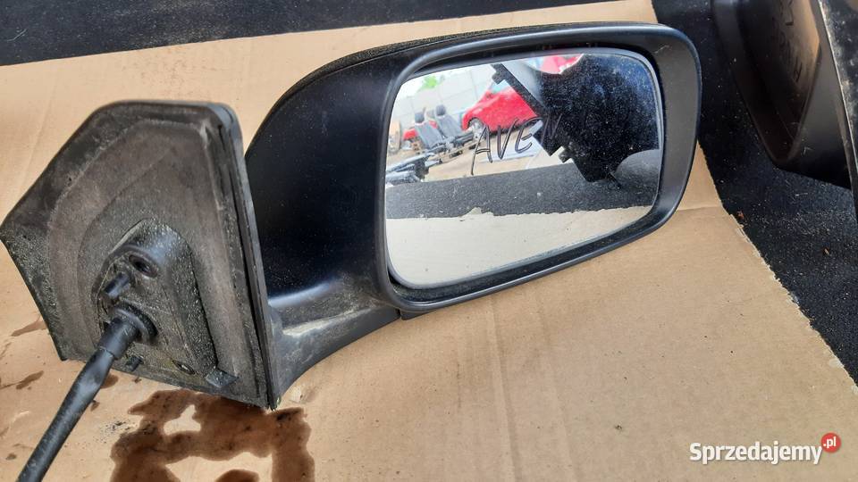 lusterko prawe zewnętrzne Toyota Avensis t25 Dębno