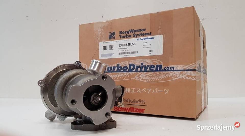 Turbosprężarka BorgWarner KKK 53039880658 mazowieckie