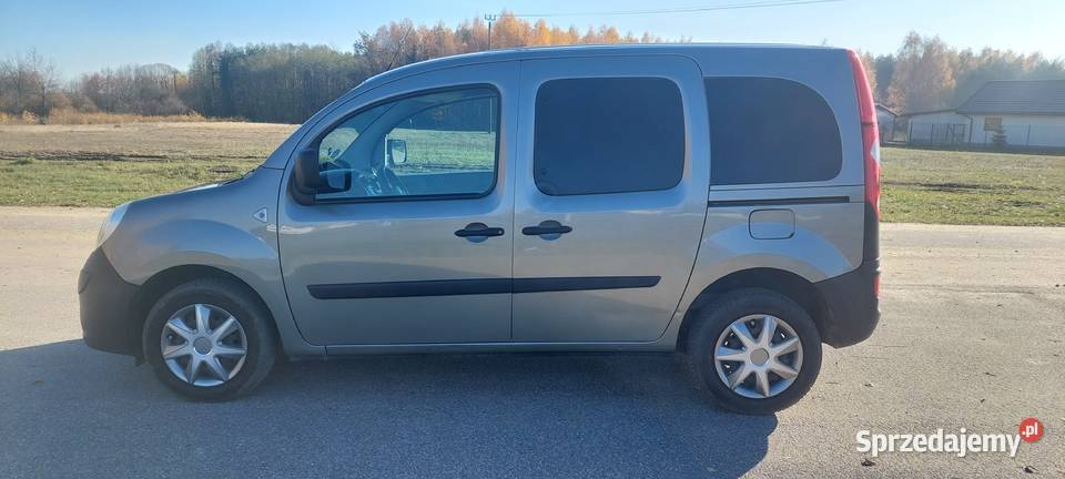 Renault Kangoo 16 16V benzyna 106 2008 Stan B przyciemniane szyby