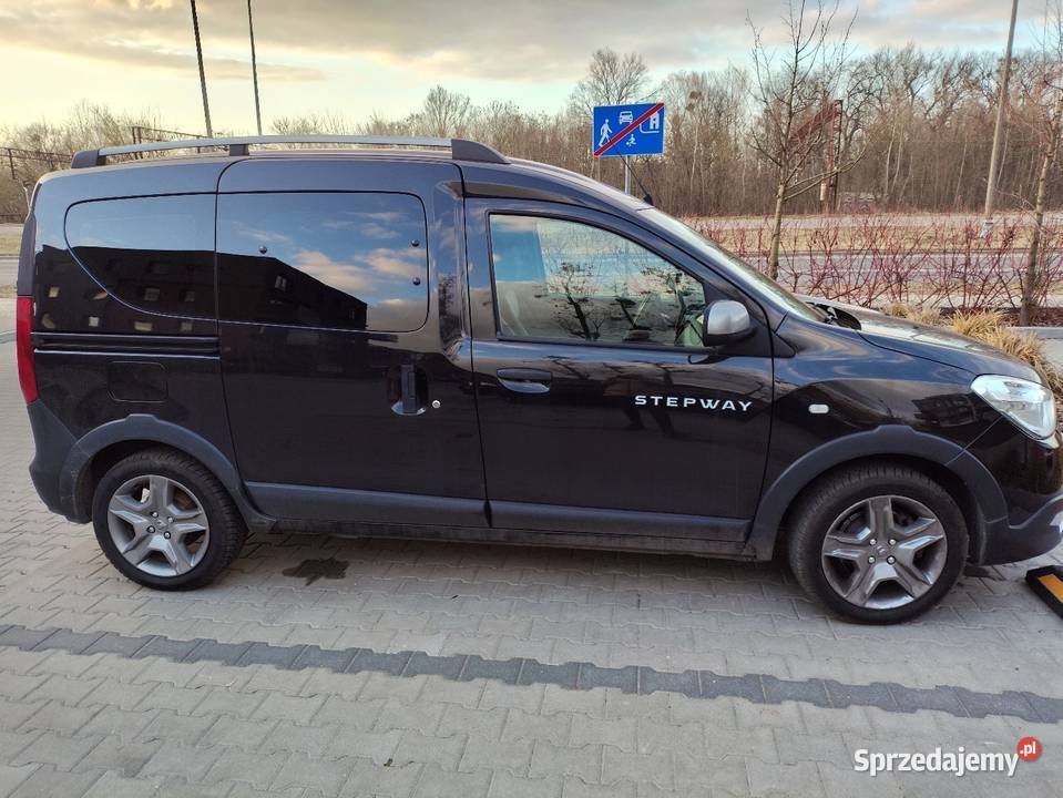 Dacia Dokker Stepway Dokker Toruń