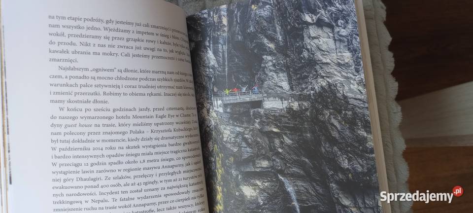 Sapana himalajska droga do marzeń Kraków