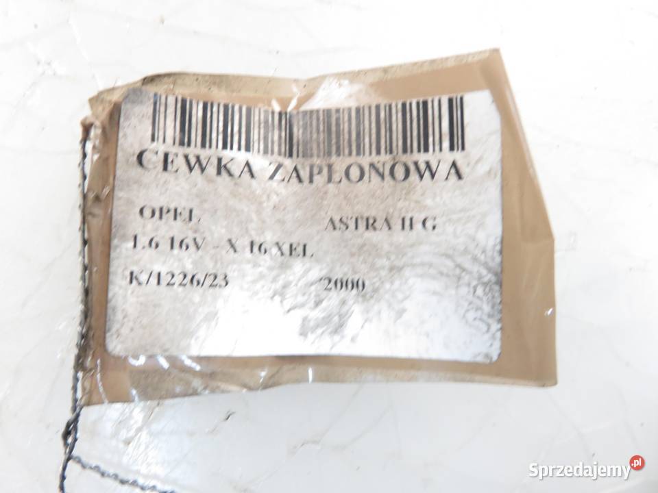 CEWKA OPEL ASTRA II G 16 16V 880039 sprzedam